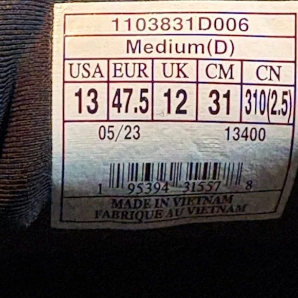 Used Brooks Glycerin GTS 20 Size 13 - Picture 6 of 9